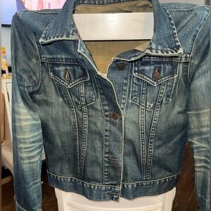 Gap sz Medium Jean/Denim Jacket. Super cute!!
